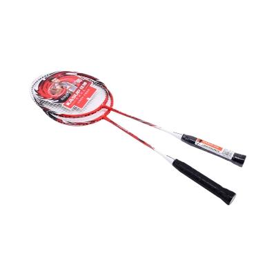 狂神羽毛球拍对拍双拍套装碳素复合羽拍ks0779(已穿线) 商品图1