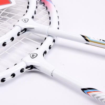 狂神羽毛球拍NL8357情侣拍2支装铝合金分体初学训练 商品图5