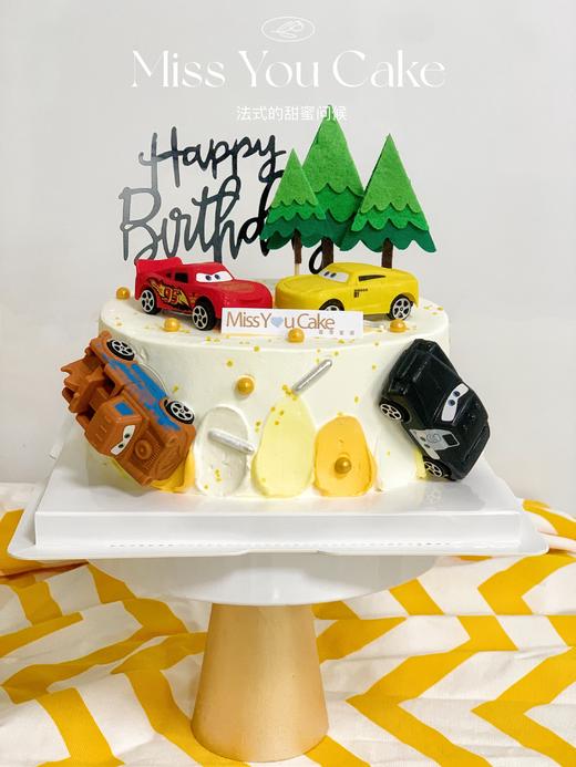 定制款蛋糕 - 汽车总动员 商品图0