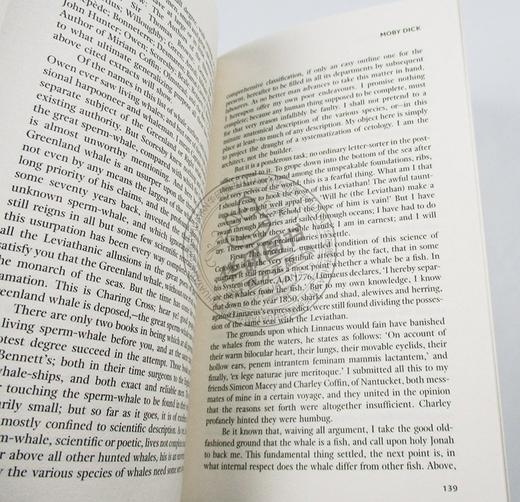 Collins白鲸 进口英文原版小说书籍 Moby Dick 经典名著 美国文学代表 英文版 白鲸记 商品图3