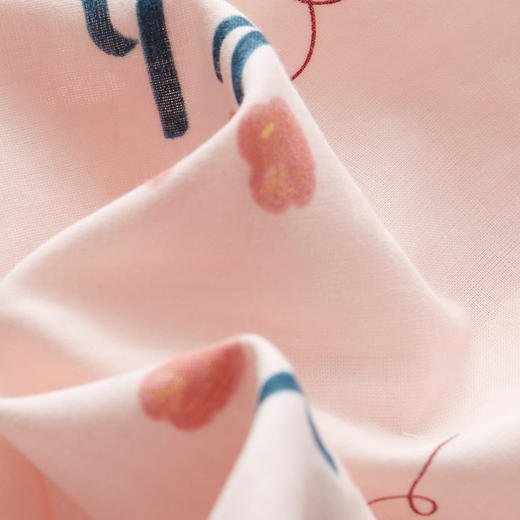 【花开有时】纯棉纱布睡衣 长袖两件套 短袖睡裙 宽松和服睡衣 汗蒸家居服 商品图7