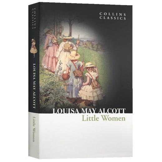 Collins小妇人 英文原版小说 Little Women 世界经典英语名著 女性意识 路易莎 英文版进口英语半自传体小说书 柯林斯经典文学书籍 商品图0