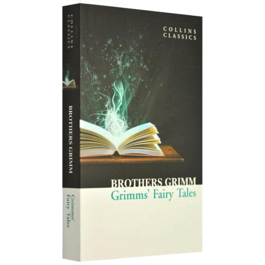 Collins格林童话 英文原版 Grimms Fairy Tales 柯林斯经典系列 儿童文学英语书籍 全英文版小说 童话故事书 进口书 商品图4