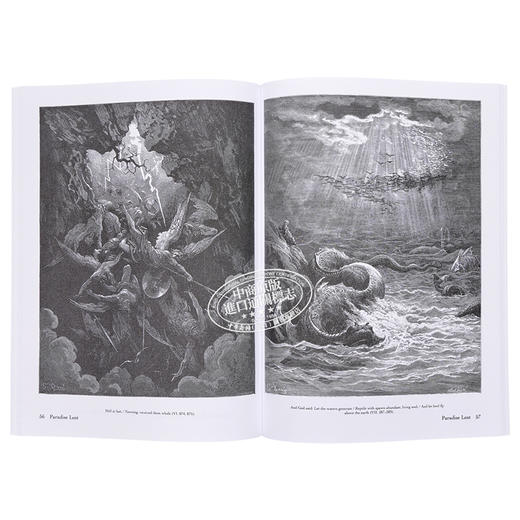 【中商原版】The Dore Gallery 进口艺术 多雷的画廊 商品图6
