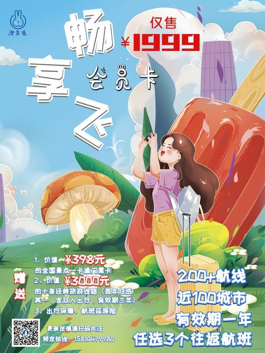 【中联航畅享飞】会员卡 商品图0