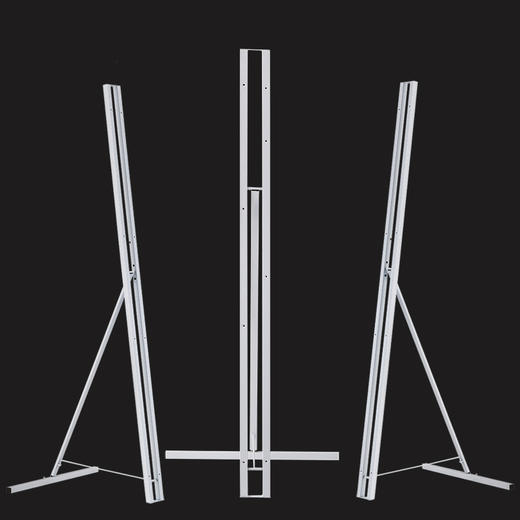 方管模特人形架