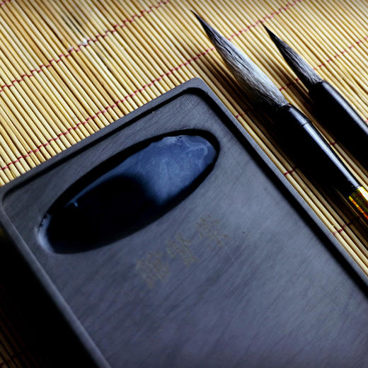 【申怡推荐】崇贤馆定制歙砚 商品图3