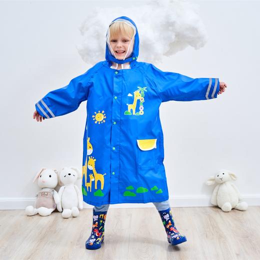 【伢秘芽密】隐藏书包位雨衣 赠送 价值20元同款裤套 商品图2