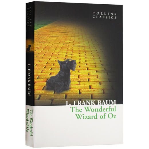 Collins绿野仙踪 英文原版 The Wonderful Wizard of Oz 柯林斯经典文学系列 英文版儿童读物 进口原版英文童话书 正版书籍 商品图1