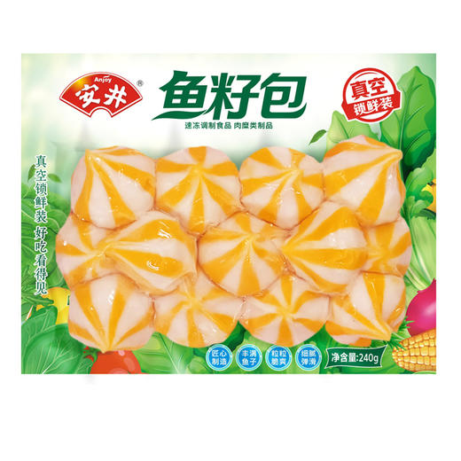安井锁鲜装鱼籽包 240g 商品图0