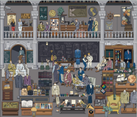 The Insane Artists  BESPOKE NO.8668/C 涤纶柔丝