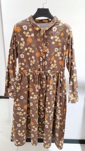 2F诗言志连衣裙