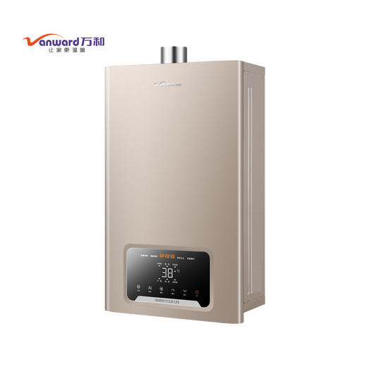 万和（509820
）17升柔声低噪 直流变频 大流量燃气热水器JSQ32-17G7 商品图5