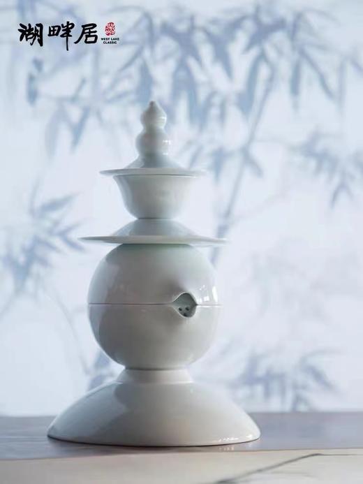 茶具杭州西湖三潭印月创意茶具伴手礼·湖畔居 商品图4