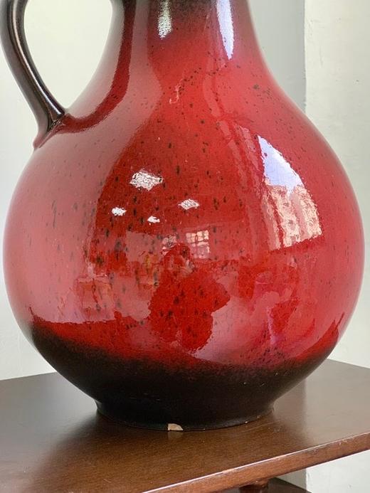 西德1960s Fat Lava熔岩花瓶 底部带产地和限量编号 商品图4