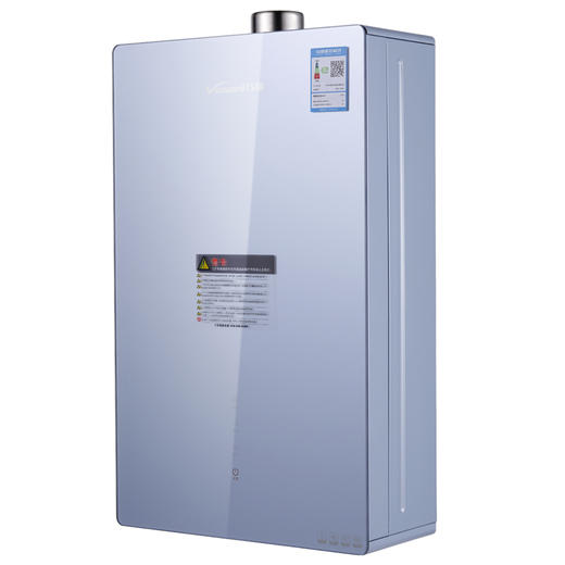 万和(509407
) JSQ27-14Y3 14升 燃气热水器(12T) 幻彩全面屏 商品图1