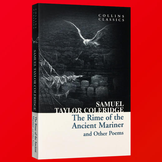 Collins古舟子咏 柯勒律治诗歌集 英文原版 The Rime of the Ancient Mariner and Other Poems 湖畔诗人柯勒律治 英文版经典诗歌文学书籍 商品图3