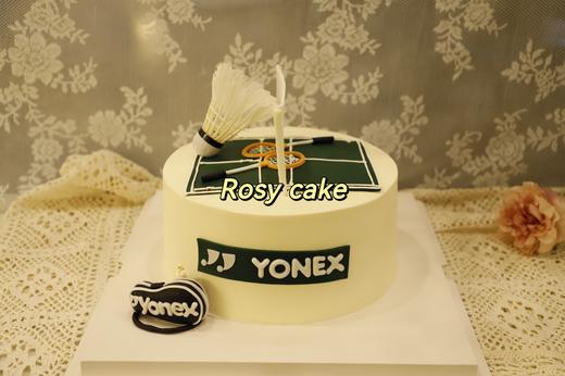 羽毛球蛋糕 商品图0
