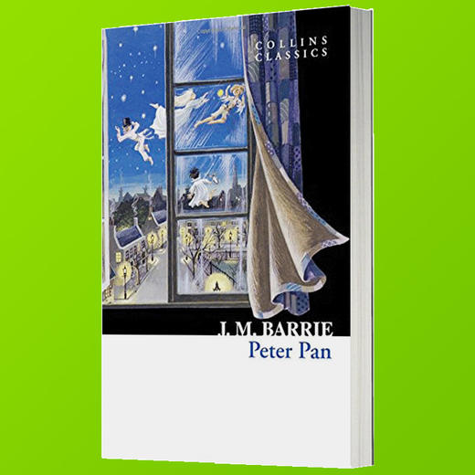 Collins彼得潘 英文原版童话故事书 Peter Pan 儿童文学经典 英文版进口英语书籍 商品图1