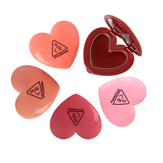 【中欧班列精选】3CE爱心口红唇膏1.4g/支 商品图4