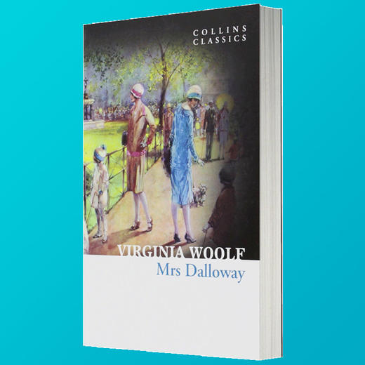 Collins正版 达洛维夫人 英文原版 Mrs Dalloway 弗吉尼亚伍尔夫 Collins Classics 柯林斯经典文学小说 英文版 进口英语书籍 商品图3