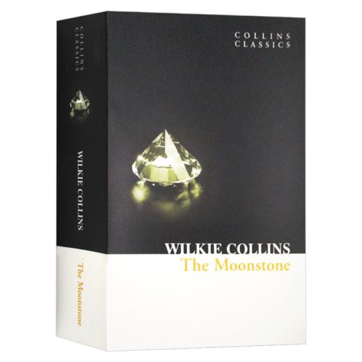 Collins月光宝石 英文原版书 The Moonstone 月光石 英文版 经典小说 柯林斯经典文学 Wilkie Collins 进口英语书籍 商品图0