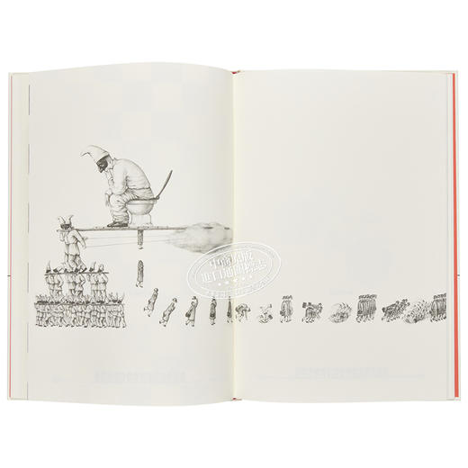 【中商原版】塞拉菲尼抄本:普钦内拉图集 英文原版 Pulcinellopaedia Seraphiniana 商品图7