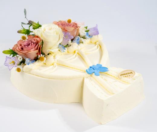 鲜花花束造型蛋糕 商品图0