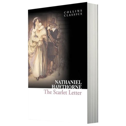 Collins红字 英文原版 The Scarlet Letter 柯林斯经典名著 英文版小说 正版进口书籍 商品图4