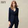 IWY/藏青色单粒扣都市时尚职业女士西服套装西装白领工作服CP11359-ZQ 商品缩略图2