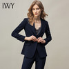 IWY/藏青色单粒扣都市时尚职业女士西服套装西装白领工作服CP11359-ZQ 商品缩略图4