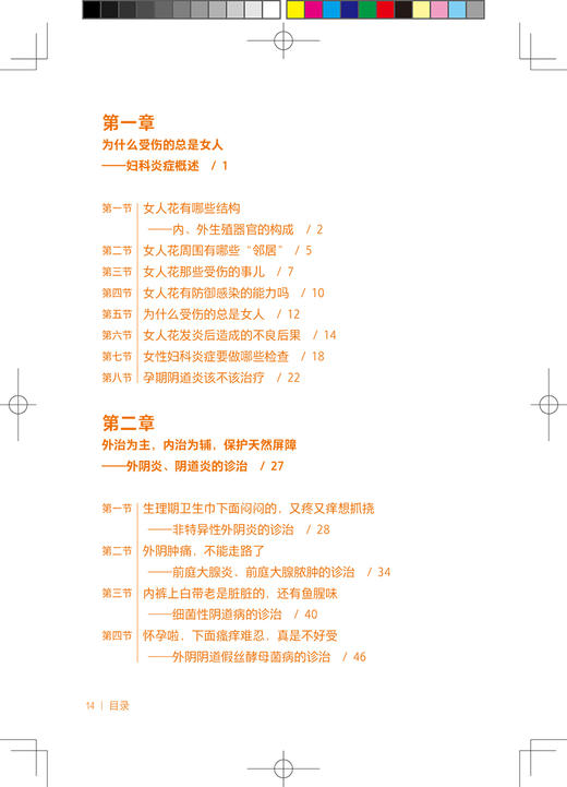 这本书帮你远离妇科炎症 徐莲薇 主编 妇科炎症疾病预防治疗 调节饮食合理运动心理调整 人民卫生出版社9787117323024 商品图3