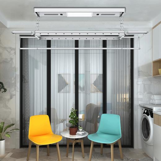 晾霸 晾衣机 高端功能款 HW50 银色（支持HUAWEI HiLink） 商品图0