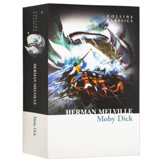 Collins白鲸 进口英文原版小说书籍 Moby Dick 经典名著 美国文学代表 英文版 白鲸记 商品图4