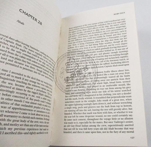 Collins白鲸 进口英文原版小说书籍 Moby Dick 经典名著 美国文学代表 英文版 白鲸记 商品图2