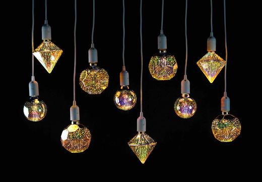 单头3D手工灯泡（运费自理） 商品图2