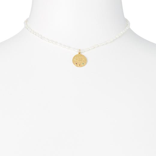 北京仓｜Hermina Athens-Mini Kressida-守护之眼 珍珠 项链［希腊设计师］ 商品图2