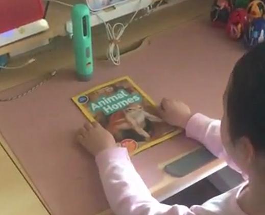 Mia使用昫爸小书瞳分享(九)国家地理杂志 商品图0