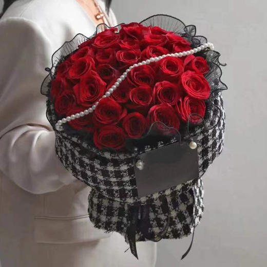 小香风系列花束 商品图4