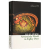 Collins正版进口 八十天环游地球英文原版小说 Around the World in Eighty Days 环游世界80天 全英文版经典文学世界名著书籍 凡尔纳 商品缩略图0