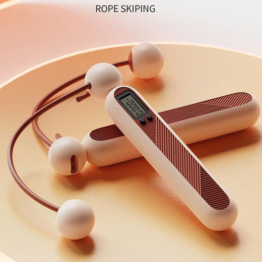 【减肥季】两用计数跳绳 商品图0