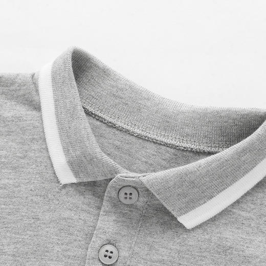 婴儿衣服POLO衫短袖T恤0-3岁男童夏装宝宝女小童上衣儿童幼儿外出 商品图2