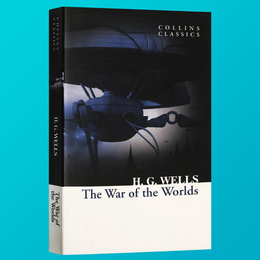 Collins星际战争 英文原版小说 The War of the Worlds 世界大战英文版 威尔斯 斯皮尔伯格电影小说 进口正版书籍 商品图3