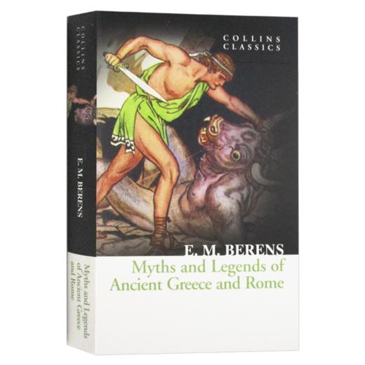 Collins正版 古希腊罗马的神话故事 英文原版 Myths And Legends of Ancient Greece And Rome 柯林斯经典文学 英文版进口英语书籍 商品图0