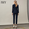 IWY/藏青色单粒扣都市时尚职业女士西服套装西装白领工作服CP11359-ZQ 商品缩略图3