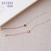 【积分抵值】时光印记系列桃花绳18K金珍珠/红玉髓手链红绳【生日会员】DBE00101/DBE00102 商品缩略图4