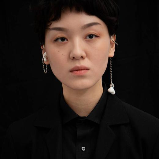 北京仓｜Mara Paris-Pod-银色 耳挂/耳机链（无需耳洞）［法国设计师］ 商品图5