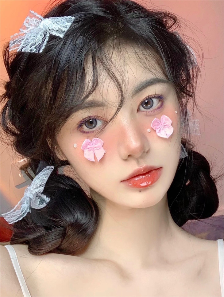 YUKICON日抛隐形眼镜 冰薄荷14.2mm 1盒/10片-VVCON美瞳商城23