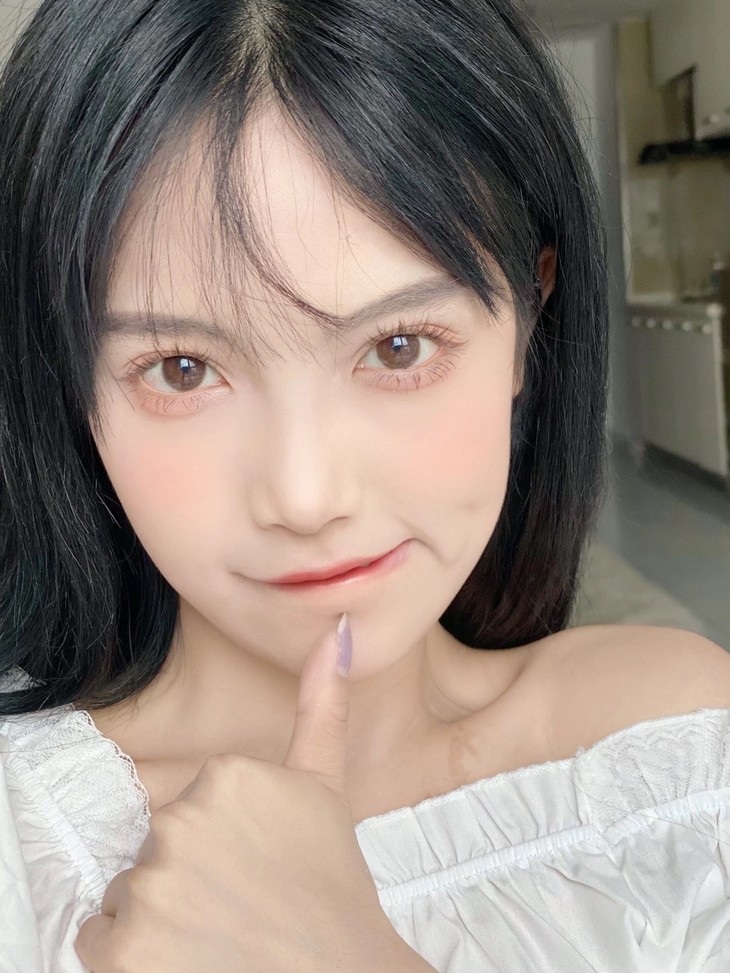 YUKICON日抛隐形眼镜 小冰棕14.4mm 1盒/10片-VVCON美瞳商城24