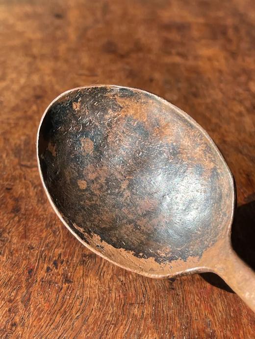 红铜长柄老茶勺，顺丰包邮 商品图3